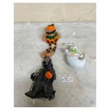 Lot of Halloween fall decorations