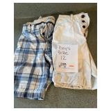 2 boys Abercrombie shorts