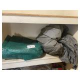 2 large tarps