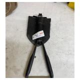 Military army folding shovel