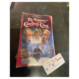 NEW a Muppets Christmas Carol VHS tape