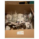 Lot of bar glassware
