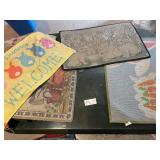 Lot of Easter welcome mats