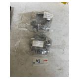 Ford Mustang chrome shock tower caps