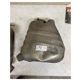 Audi A5 rear exhaust muffler