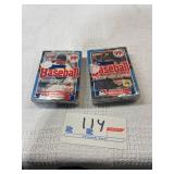 (2) 1988 DONRUSS sealed cello pack of 36 cards