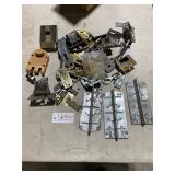 Large lot of door hardware