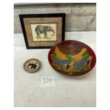 Elephant decor lot