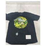 Rick and Morty T-shirt keychain