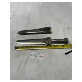 Roman dagger, all metal