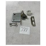 Incomplete Mortise door lock set
