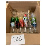Lot of shot glasses