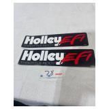 Lot of 2 Holley EFI tool box stickers
