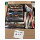 Horror movie DVD lot