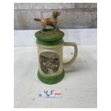 German-style beer stein