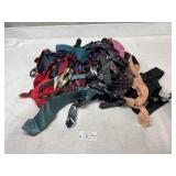 Large lot of men's ties
