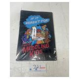 Scooby-Doo metal tin