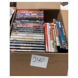 Comedy and action DVD movie lot