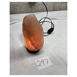 Himalayan salt lamp