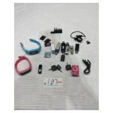 Small electronics lot