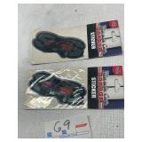 Chevrolet Chevelle SS muscle car stickers