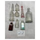 Apothecary Style bottles