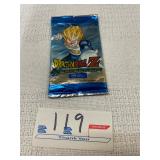 2016 panini dragon Ball, Z card pack