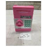 Piggy Bank Cash Coin Can ATM Bank Electronic Coin