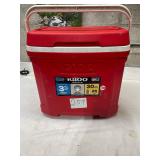 Igloo 30 quart cooler with handle