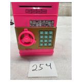 Piggy Bank Cash Coin Can ATM Bank Electronic