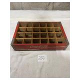 Wooden Coca-Cola Coke crate