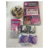 Friendship bracelet bead lot