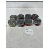 8 Sterno Canned Heat Ethanol Gel Chafing Fuel