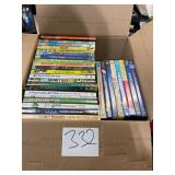 Kids and family DVD lot