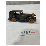 Wooden 10 inch coupe car