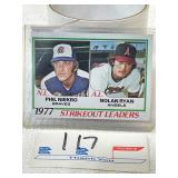 1978 Topps #206 baseball card  Nolan Ryan