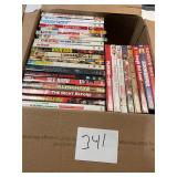 Comedy and action DVD movie lot of 28