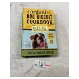 Organic dog biscuit cookbook
