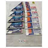 10 packs of notebook paper