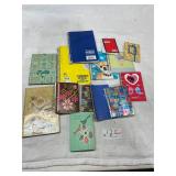 Large lot of small notepads