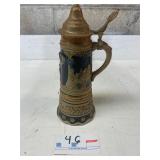 German-style beer stein