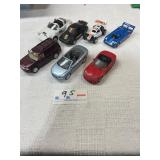 Lot of 1:36 diecast cars