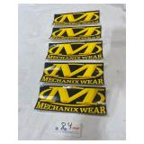 Lot of mechanix wear tool box stickers