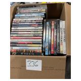 Action thriller suspense, movie DVD lot