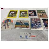 Lot  of Cal Ripken Junior cards