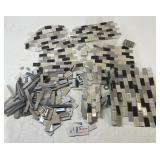 Mosaic tile remnants