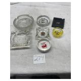 Ashtray lot