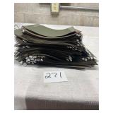 Large lot of hanging file folders