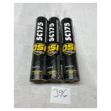Lot of 3 OSI SC175 Draft Acoustical Sound Sealant