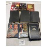 Hardcover novel lot